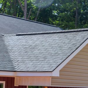 A home's roofing representing roofing Lawtey FL. 